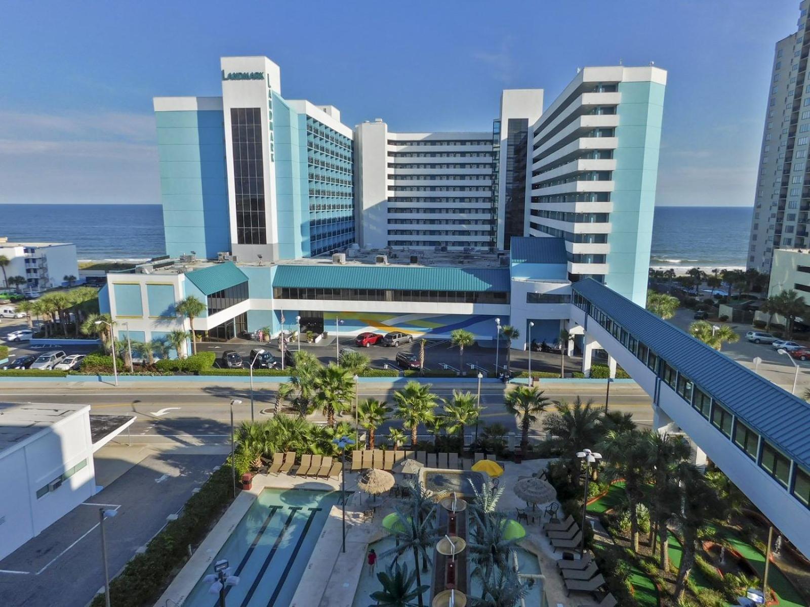 Landmark 618 Myrtle Beach Camera foto