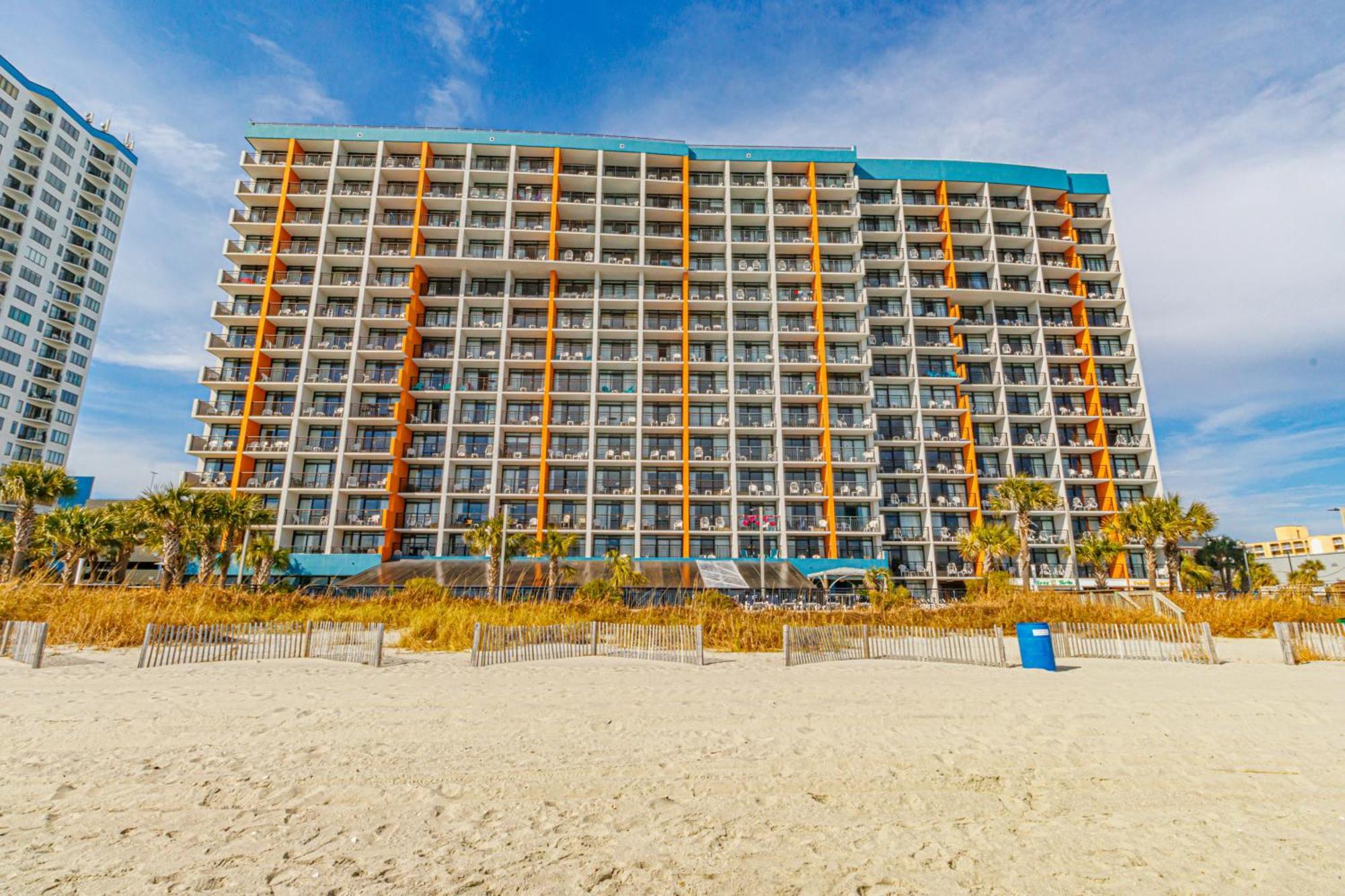 Landmark 618 Myrtle Beach Esterno foto