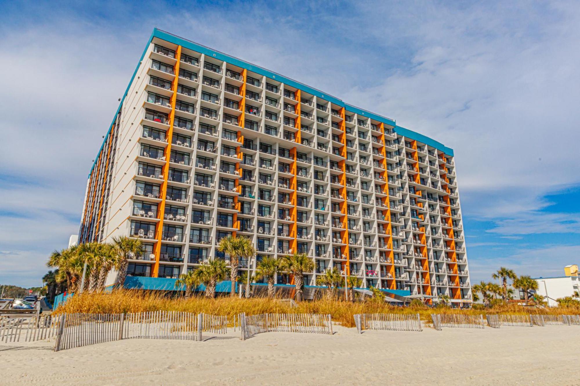 Landmark 618 Myrtle Beach Esterno foto