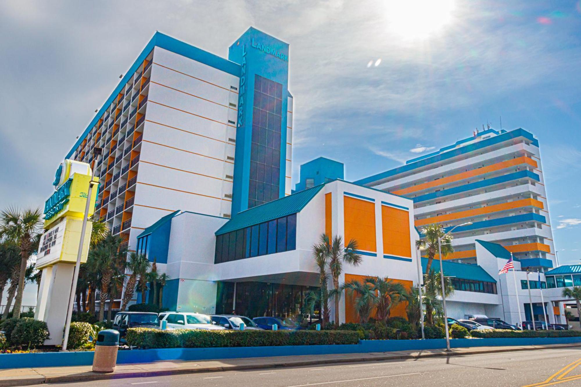 Landmark 618 Myrtle Beach Esterno foto